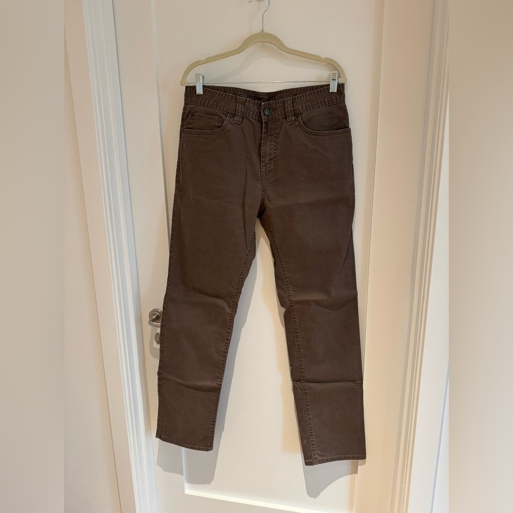 Prana Dark Brown Pants
